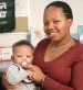Diana Reese gained confidence as a new mother through the Healthy Beginnings program.