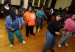 women line dancing