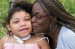 daughter and mother