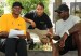camp fresh student and two men playing chess