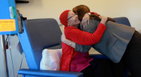 Teresa Alvarez and Sharon Gomez