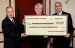 check presentation ceremony