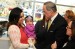 Sen. Tom Carper at text4baby event