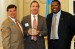 Thomas Corrigan, senior vice president, Finance, and CFO of Christiana Care Health System, accepts the Community Partner of the Year award