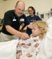 Leo Burns, M.D., and Casi Short, RN