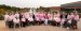 Terry Wilde Cancer Outreach team and women from the Westin Senior Center women pose for a group photo after their mammograms. For 21 years, the seniors have made their annual mammograms into a fun outing.