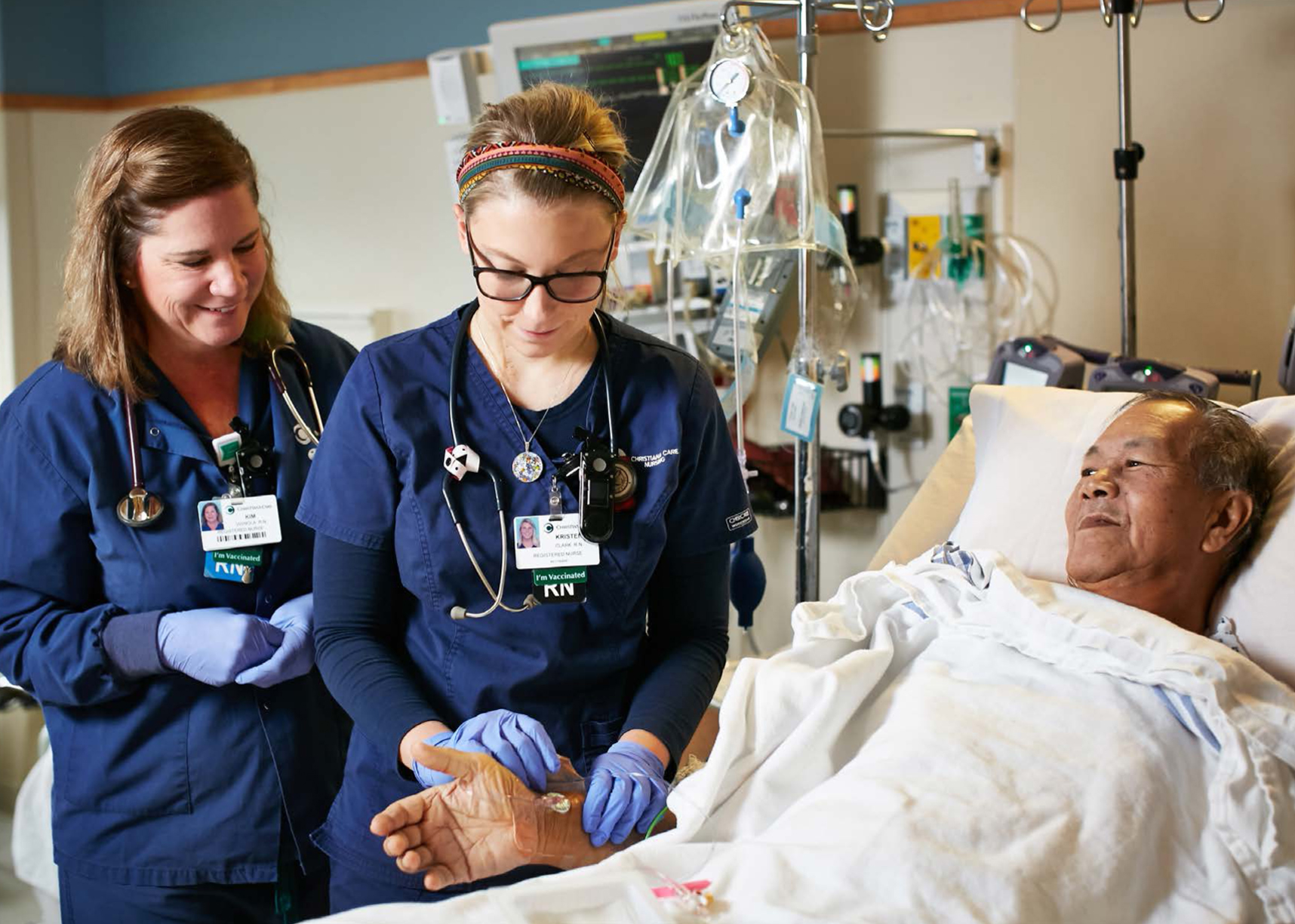 what is patient care in nursing