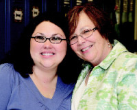 danielle white and her mother