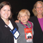 Diane Rudolphi (University of Delaware faculty), Abigail Wolfe, Jane Rothrock (AORN), Beth Fitzgerald and Eileen Christie
