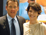 Lance Armstrong and Tracy Elliman