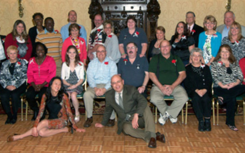 kidney donors group photo