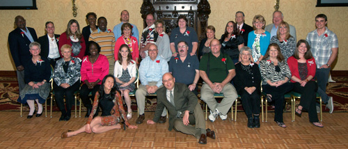 kidney donors group photo