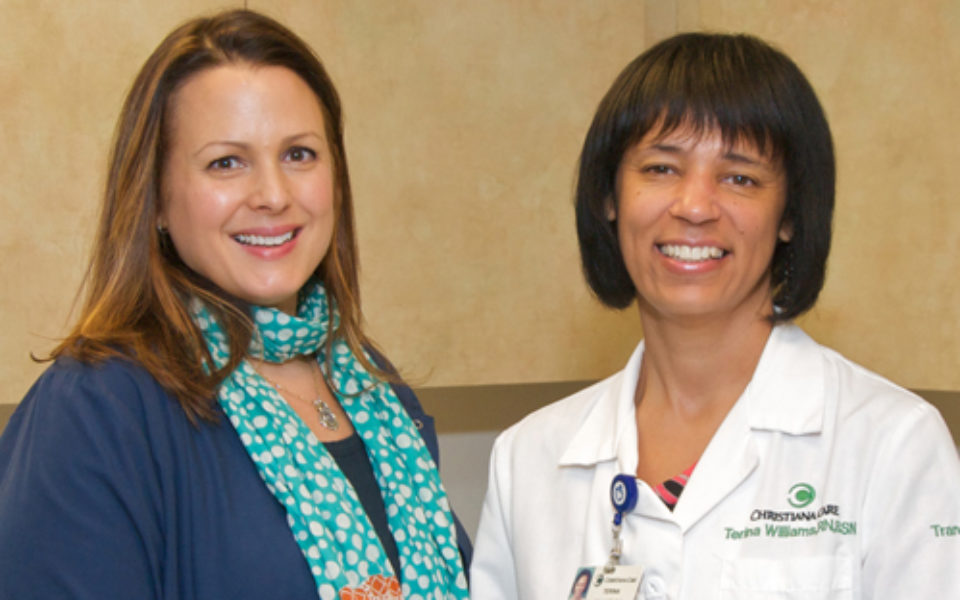 Nurses collaborate to build a 'bridge' for renal transplant