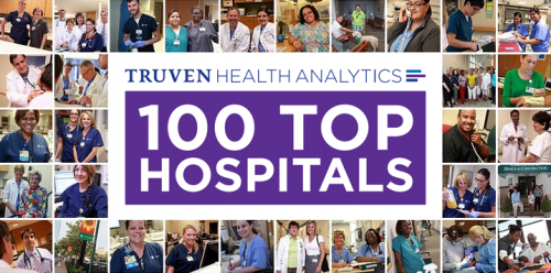 Christiana Care Health System earned a spot on the prestigious 100 Top Hospitals list by Truven Health Analytics (formerly Thomson Reuters).