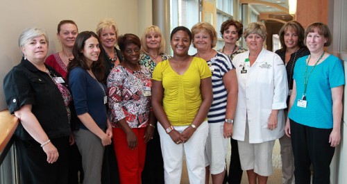 The Helen F. Graham Cancer Center's Care Management team received the American Psychological Association’s 2013 Psychologically Healthy Workplace Award creating a healthy, high-performing work environment.