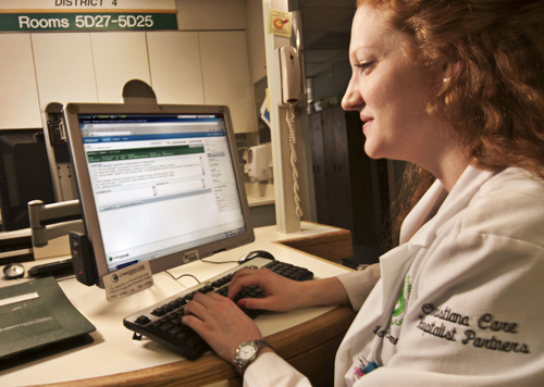 By eliminating handwritten documents and logging information in a secure, easy-to-read format, Christiana Care's eSignout software helps to prevent some common problems that can occur during handoffs, which are those instances when the care of a patient passes from one person or team to another.