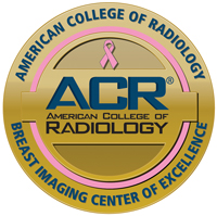 ACR Breast Imaging Center of Excellence emblem