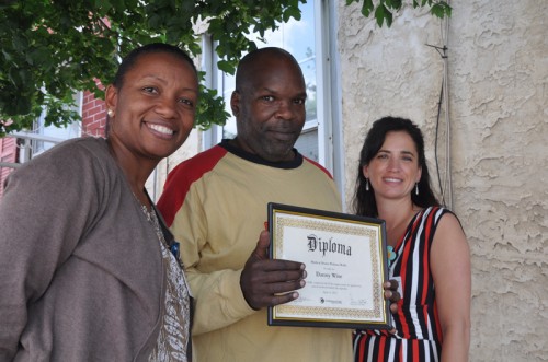 Danny Wise is among the first “graduates” of Christiana Care’s Medical Home Without Walls program. He struggled to recover from a series of strokes after he lost his job, but with the help of social worker Tracy Pearson and advanced practice nurse Dana Cortese, he was able to find affordable sources of care and manage his blood pressure.