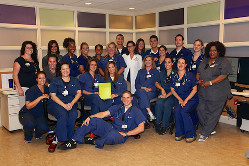 For achieving optimal outcomes and exceptional patient care, Christiana Care's Cardiovascular Critical Care Complex earned a gold Beacon Award, one of the important recognitions available to hospital units.