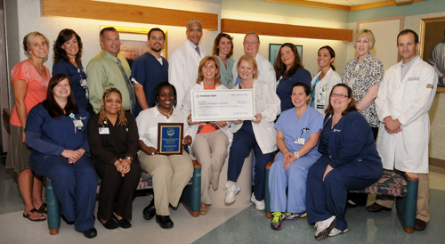 Christiana Care's Wilmington Hospital Intensive Care Unit earned one of two HAI Watchdog Awards, recognizing achievement in preventing health-care-acquired infections.