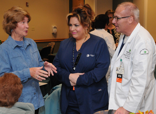 Christiana Care’s newest patient and family advisers met with staff and system leaders in November to launch the Christiana Hospital Patient and Family Advisory Council.