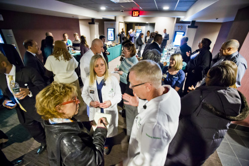 Public officials, community leaders and members of the news media joined Christiana Care at Penn Cinema Riverfront for the premiere screening of “The Ripple Effect.”