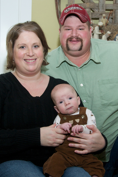 Cooling technology and NICU team come to the rescue for Plank family