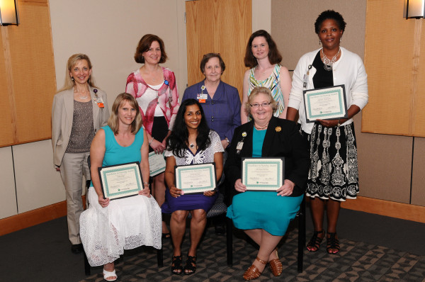 2014 Excellence in Nursing Awards: Advanced Practice, Educator and Leadership Award recipients.