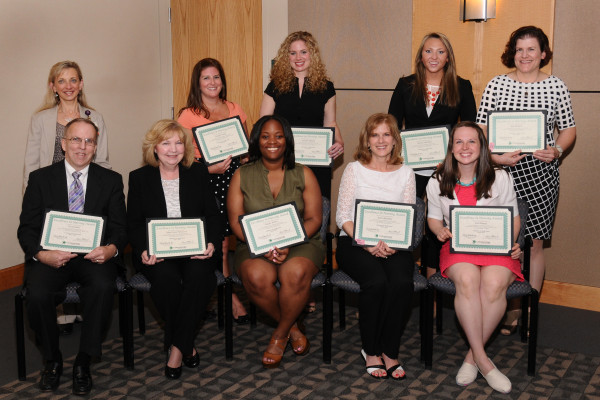 2014 Excellence in Nursing Awards: Emergency Award recipients.