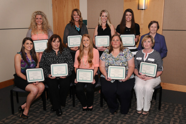 2014 Excellence in Nursing Awards: Medical Award recipients.