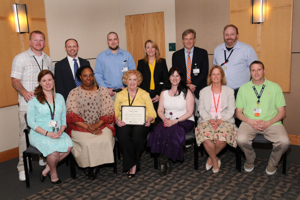 2014 Nursing Excellence Awards Partners of Nursing Award recipients.