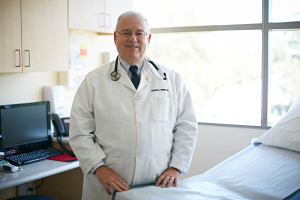 Christiana Care Medical Oncologist Stephen S. Grubbs, M.D., is the NCORP principal investigator at the Graham Cancer Center. 