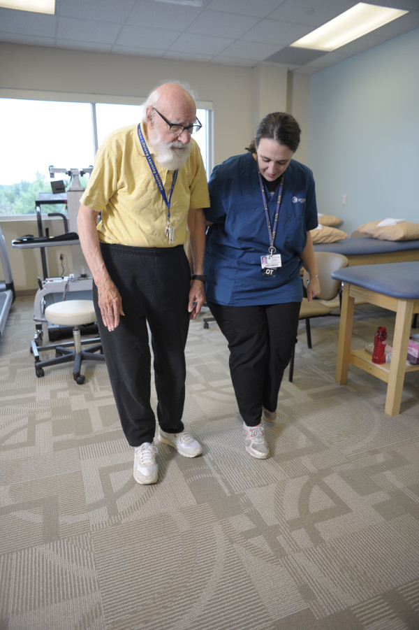Parkinson's disease can cause a person's movements to become small, slow and rigid, but they feel like they are moving normally. BIG therapy can help to retrain the brain and restore normal movement.