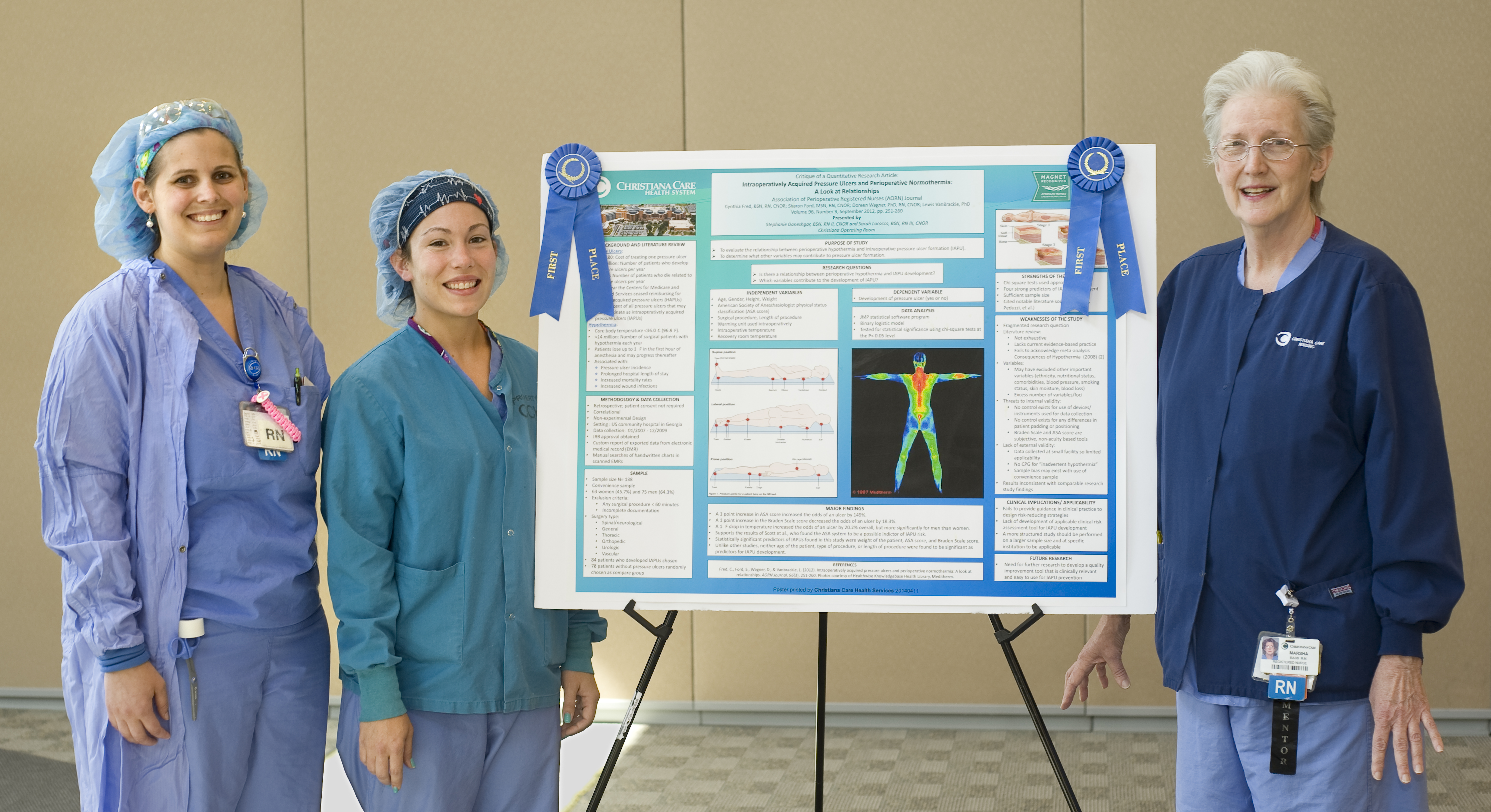 Nursing Research Poster Contest Promotes Critical Thinking Christianacare News