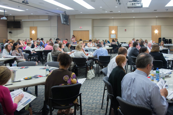 At a workshop by Christiana Care's Office of Sponsored Programs, nearly 130 people from across the region who work in research administration learned about new requirements by the federal government that are designed to streamline processes that institutions follow when managing federally-funded studies.