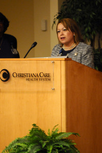 Rosa M. Colon-Kolacko, Ph.D., MBA, CDM, senior vice president, Christiana Care Learning Institute, and chief diversity officer.