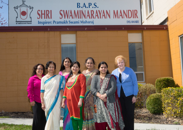 Christiana Care cancer outreach nurses are helping women at the Hindu temple in New Castle to take control of their health by accessing mammograms and other health screenings.