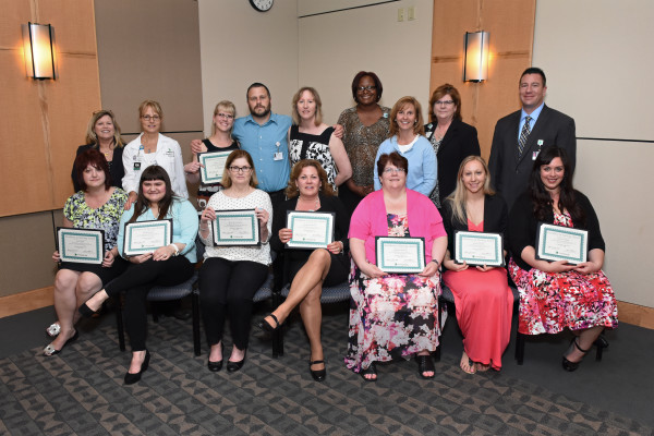 At the Excellence in Nursing Awards, nurses at Wilmington Hospital were among those recognized for providing respectful, expert care in partnership with patients and families.