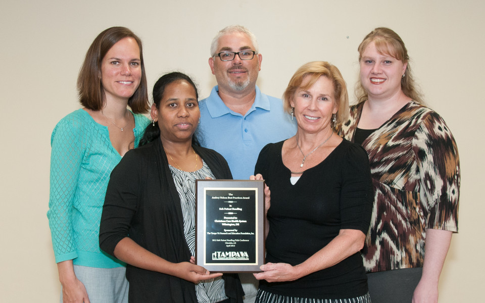 Christiana Care recognized as leader in safe patient handling