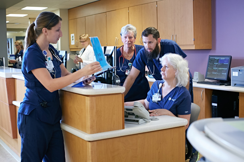 As a dedicated team focused on patient- and family- centered care, the nurses of Christiana Hospital’s MICU care for some of the health system's most vulnerable patients.