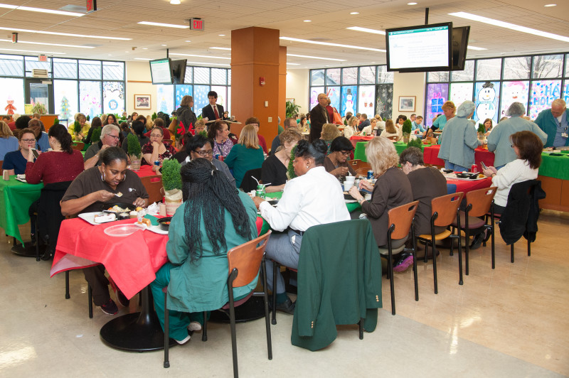 The West End Cafe served more than 5,800 meals including dinners