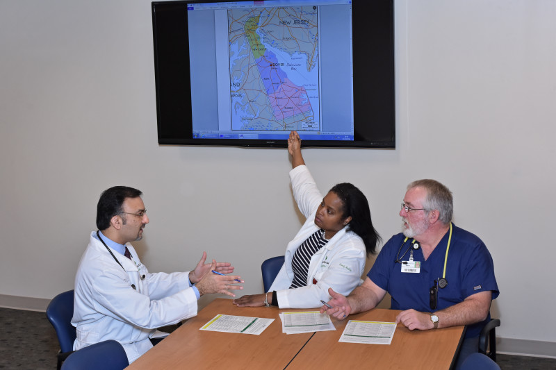Type 2 diabetes afflicts 70,000 people in Delaware. Primary Care and Community Medicine's clinical pathway will help to increase consistency of evidence-based care and coordination among Christiana Care's primary care and specialty practices, with enormous potential to help this population to achieve optimal health.
