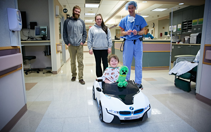 Putting kids in the driver's seat - Christiana Care News