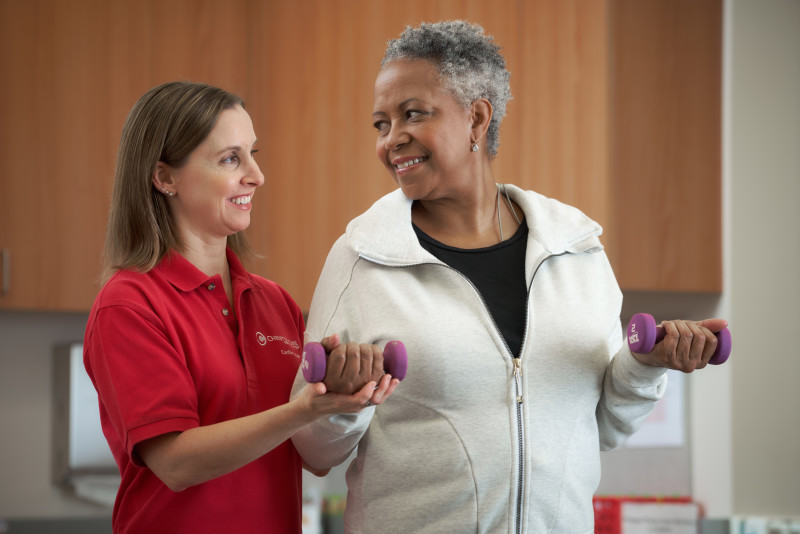 Cardiac rehabilitation and secondary prevention is an important service that Christiana Care provides to help people who have suffered a heart attack to stay on the road to wellness, long after their hospital care.