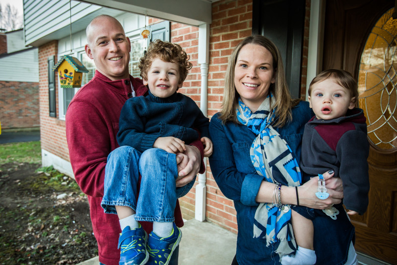 Katie Derbyshire and her family are living proof that with the right care, women can overcome postpartum depression and perinatal mood disorders.
