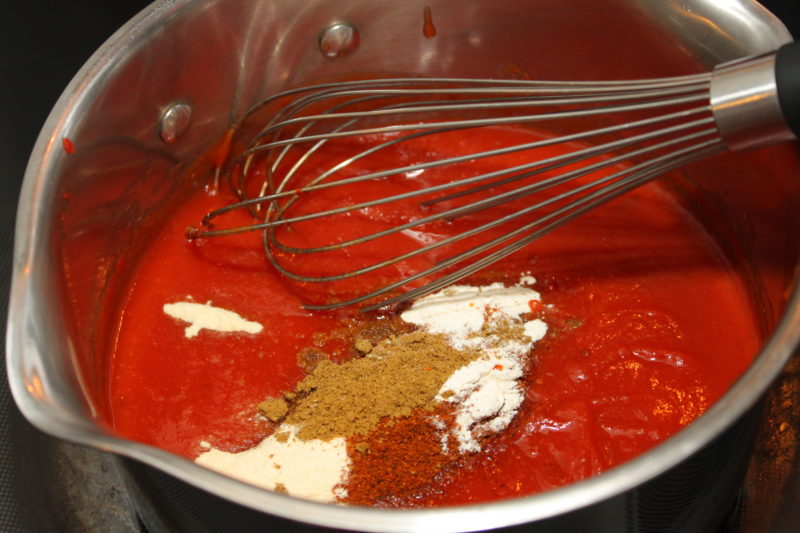 enchiladas-cooking-sauce