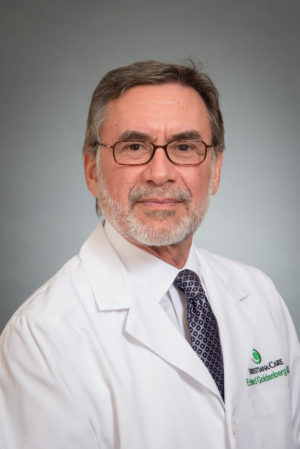 Edward L. Goldenberg, M.D., director of Preventive Cardiology