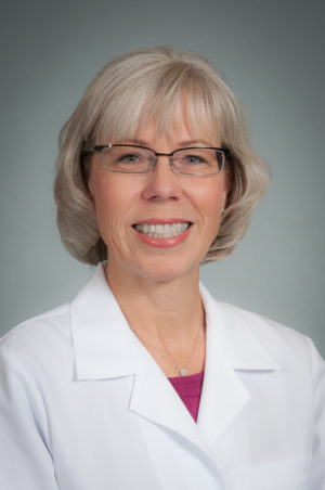 Janice Anderson, BSN, RN, man­ager of cardiac rehabilitation and secondary prevention