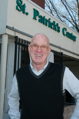 Joseph Hickey, executive director, St. Patrick's Center.