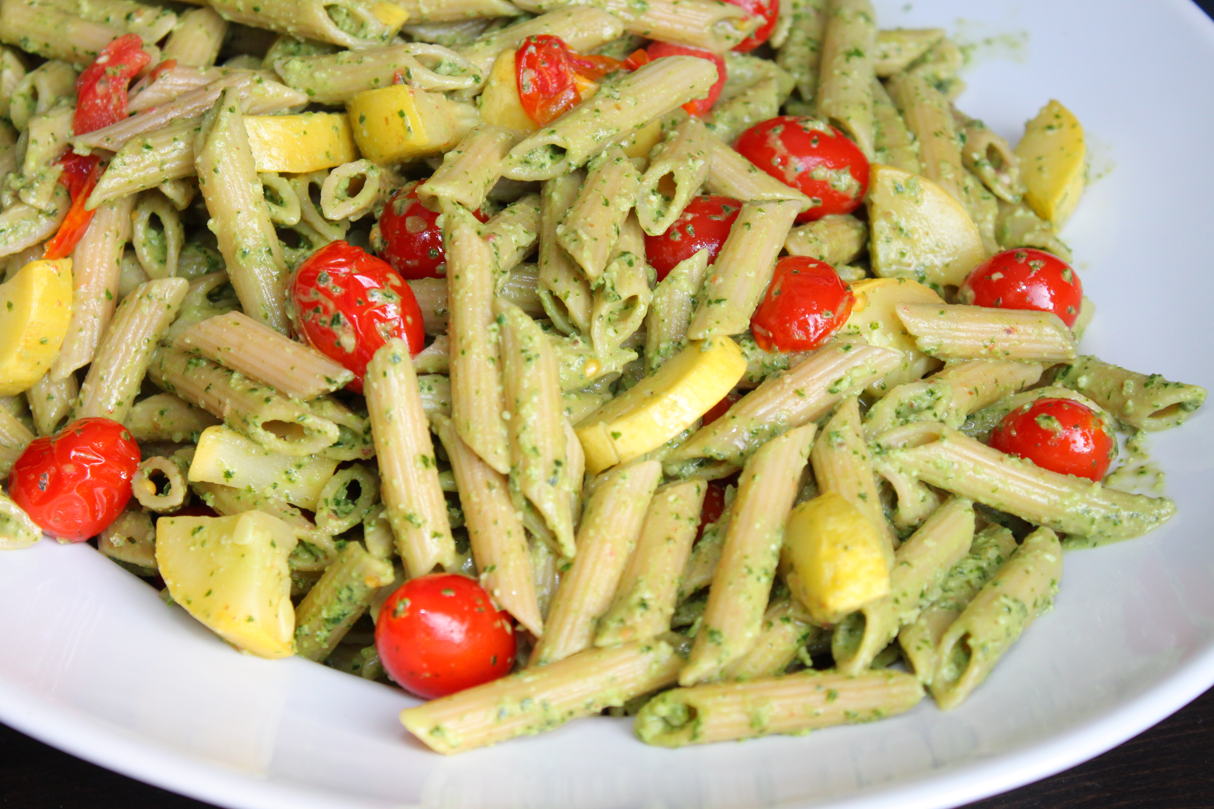 Eat your vegetables: Pesto pasta - ChristianaCare News